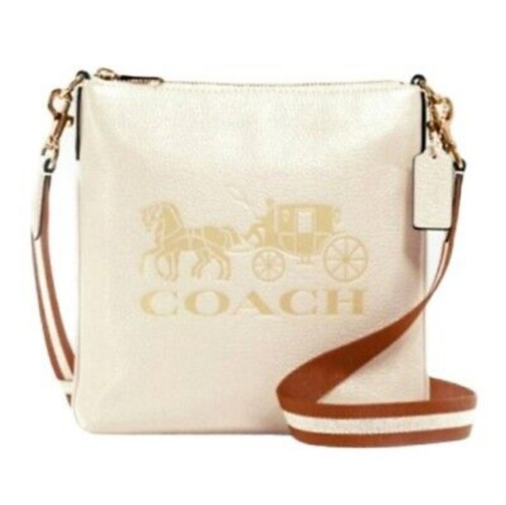 Coach Jes slim crossbody bag with matching coin purse
